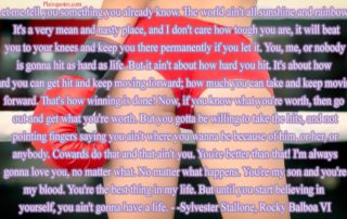 Let me tell you something you already know.