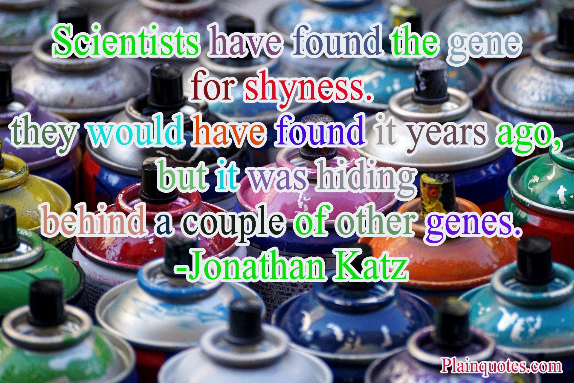 hiding gene that scientist have found