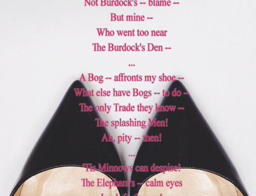 A Burdock — clawed my Gown