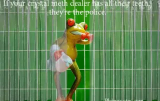 if your crystal meth