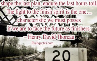 All endeavor calls for the ability