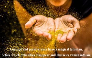 Courage And Perseverance
