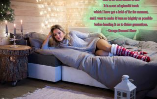 Life is no brief candle to me.