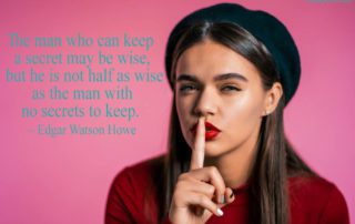 The Man Who Can Keep A Secret