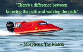 there's a difference