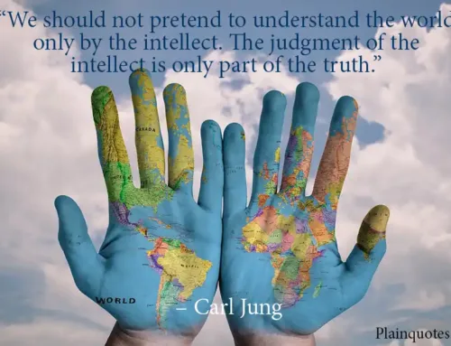 pretend to understand