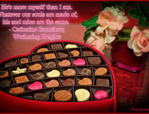 He’s more myself than I am.