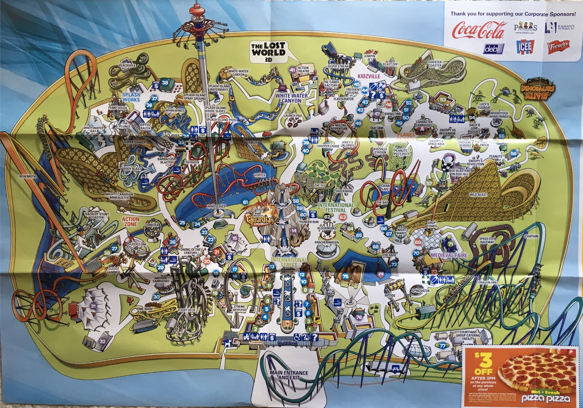 2014 canadas wonderland