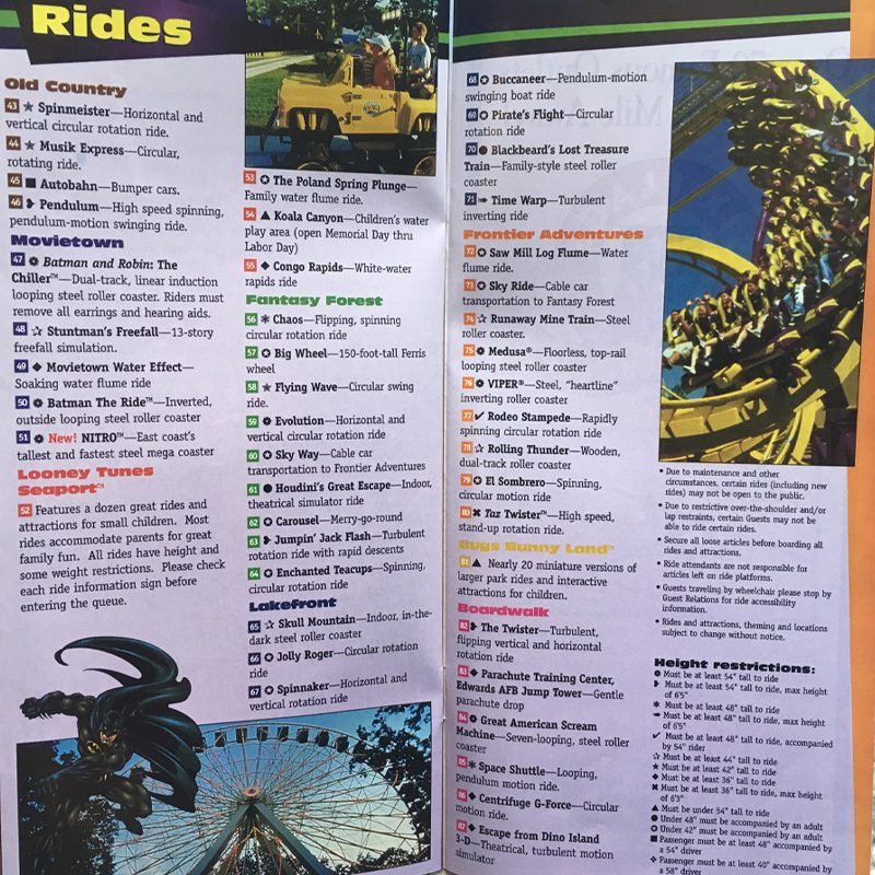 2001 Six Flags New Jersey 1