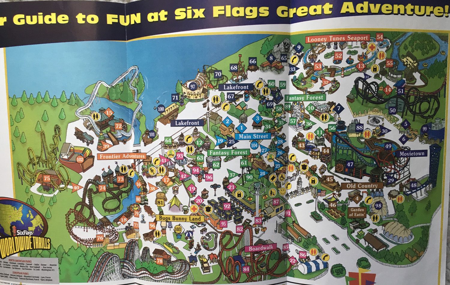 2001 Six Flags New Jersey 2