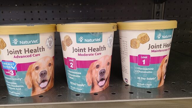 NaturVet Joint Health Advanced Care Level 3