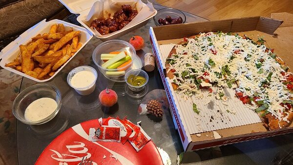 Armenian pizza from pizza boy