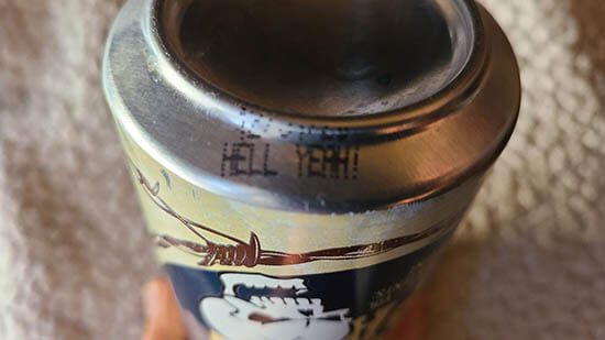 Hell Yeah Broken Skull Can