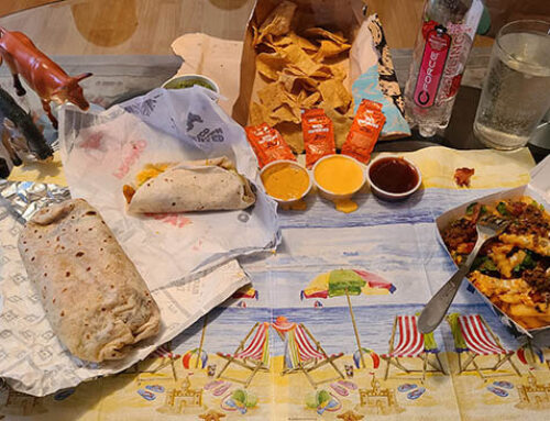 Del Taco Honey Chipotle BBQ Collection