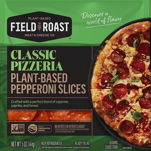 Classic Pizzeria Plant Pepperoni Field Roast