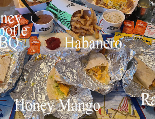 Del Taco $1 Crispy Chicken Tacos