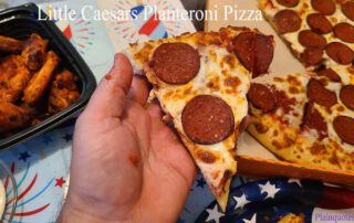 Little Caesars Planteroni Pizza