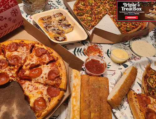 Pizza Hut Triple Treat Box