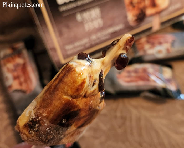 Boba sticks to the stick of Shao Mei frozen Dessert