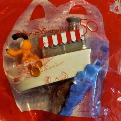 Goofy in Gold Happy Meal 2022