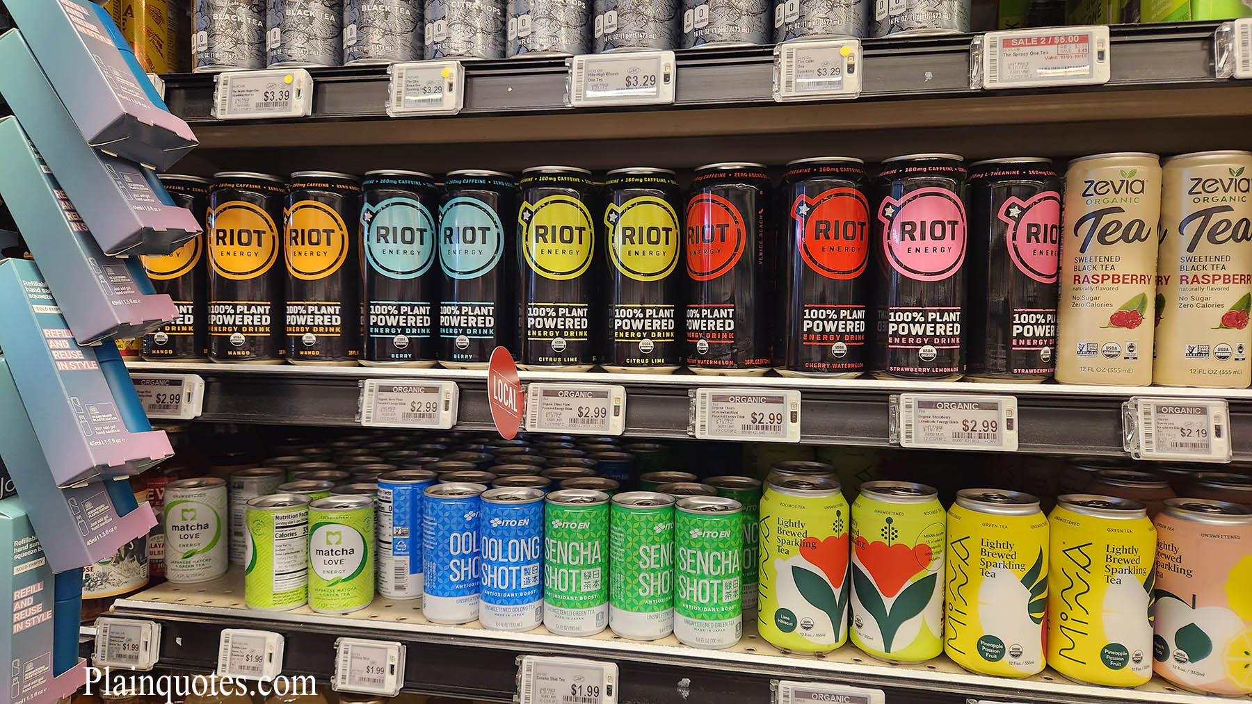 Riot Energy from Whole Foods