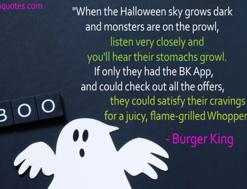 2022 Burger King Halloween Greeting
