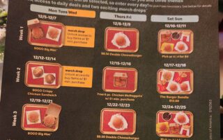 McDonald's SZN of Sharing