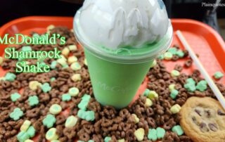 McDonald's Shamrock Shake