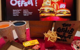 The Cardi B and Offset Meal from McDonald's