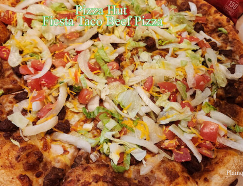 Fiesta Taco Beef Pizza