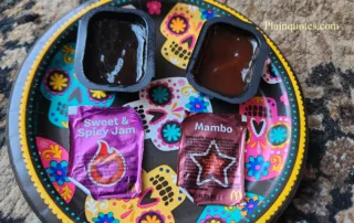 McDonalds Sweet & Spicy jam and Mambo Sauce