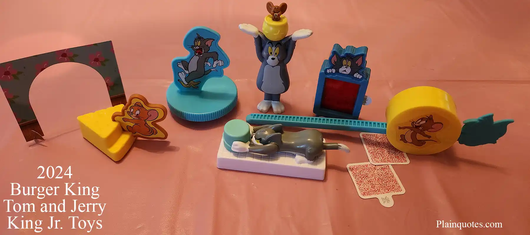 2024 Tom and Jerry Burger King Toys