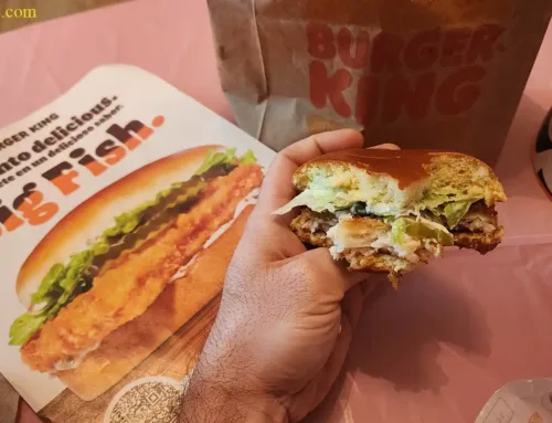 Burger King Big Fish Sandwich