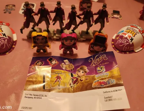 Kinder Joy WONKA Toys