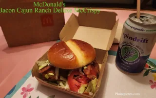McDonald's Bacon Cajun Ranch Deluxe McCrispy