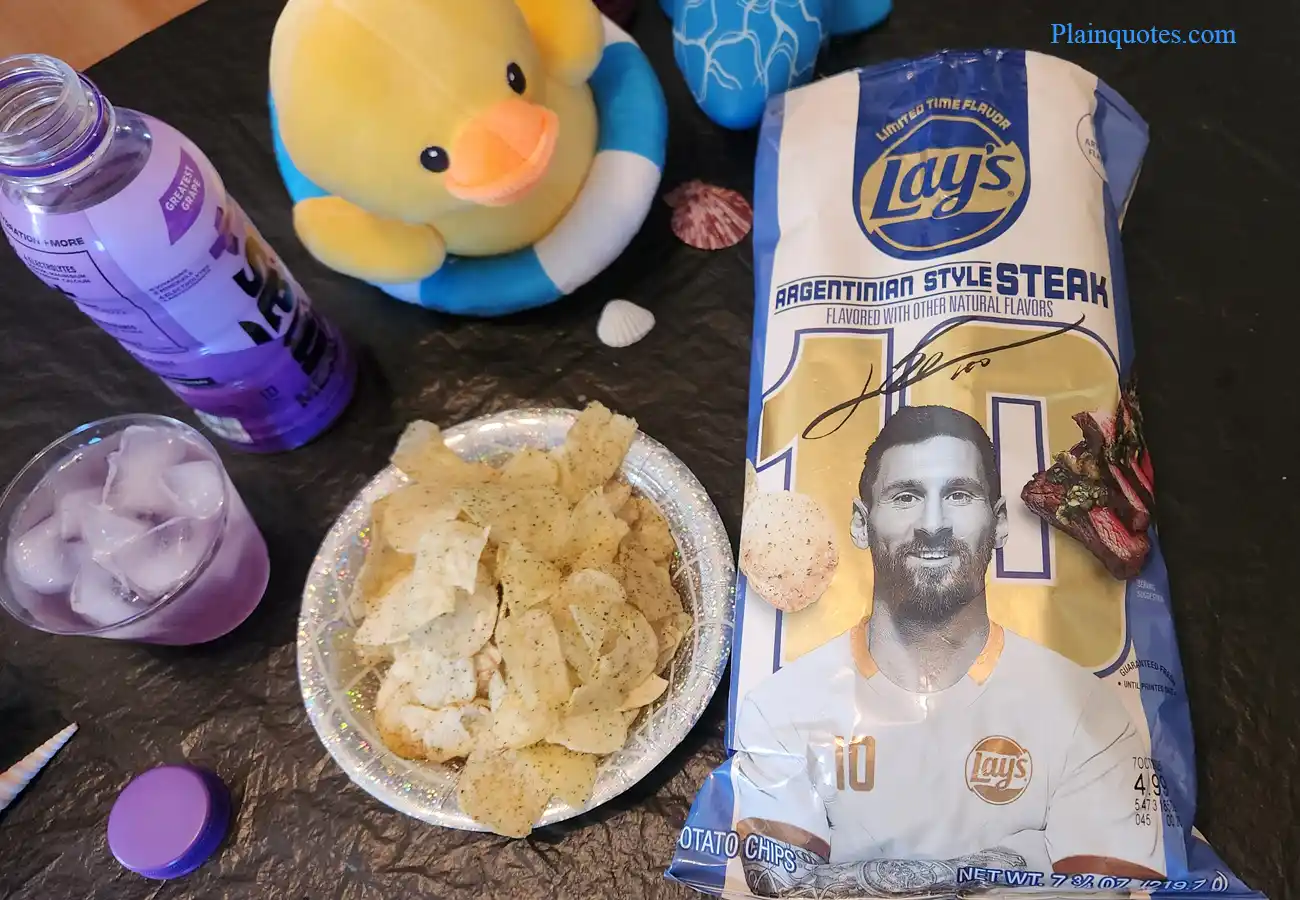 Lay's Messi Argentinian Style Steak Chips