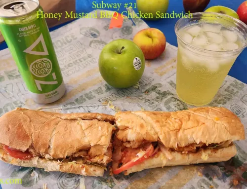 Subway Honey Mustard BBQ Chicken Sandwich