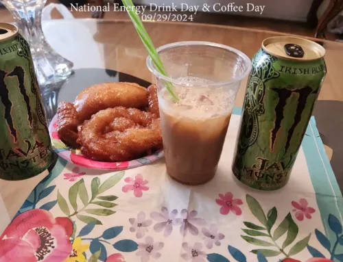 National Energy Drink Day
