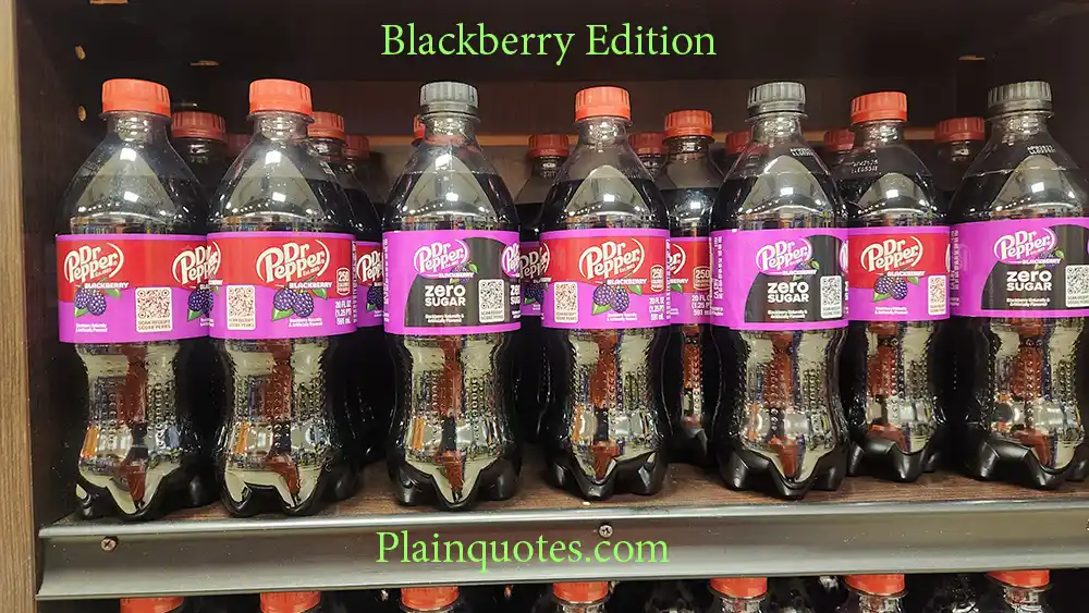 Limited Edition Dr Pepper