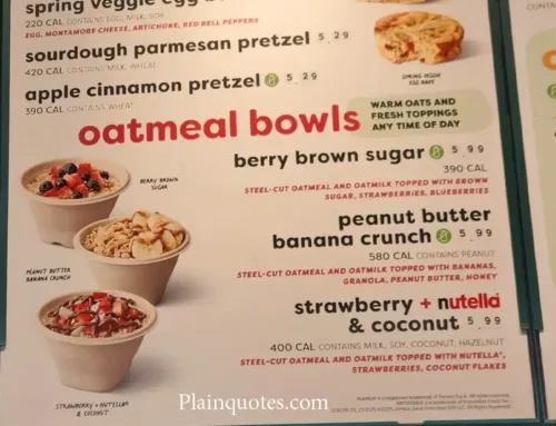 Jamba Oatmeal’s