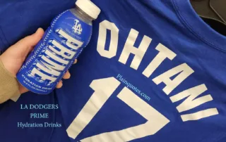 LA Dodgers Prime Hydration Drinks