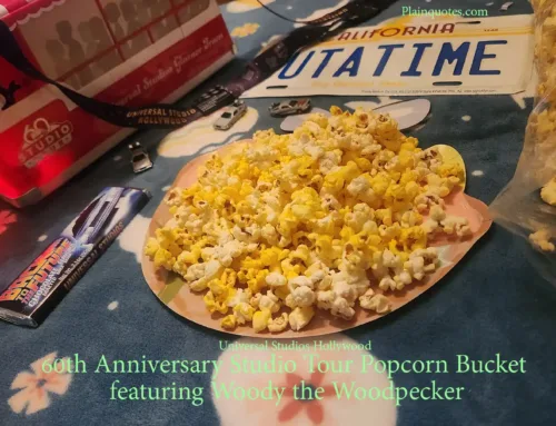 Woody the Woodpecker Glamor Tram Popcorn Bucket