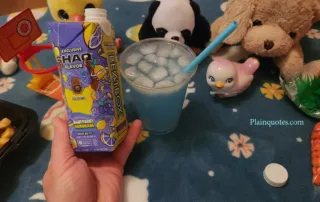 Beatbox Shaq Flavor Blueberry Lemonade