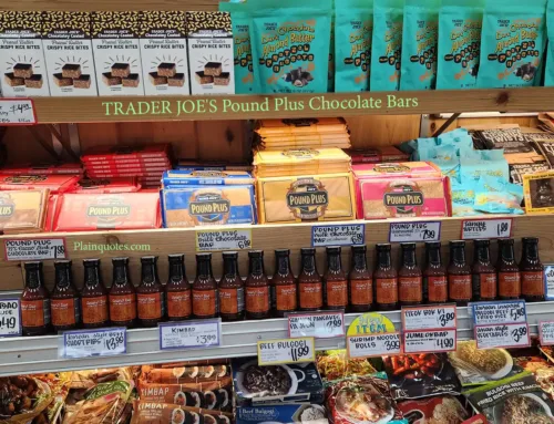 Trader Joe’s Pound Plus Chocolate Bars
