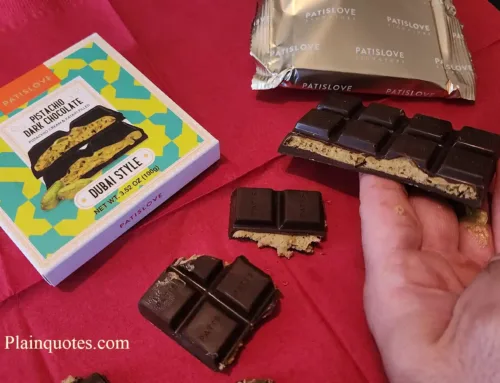 Dubai Style Chocolate from Trader Joe’s