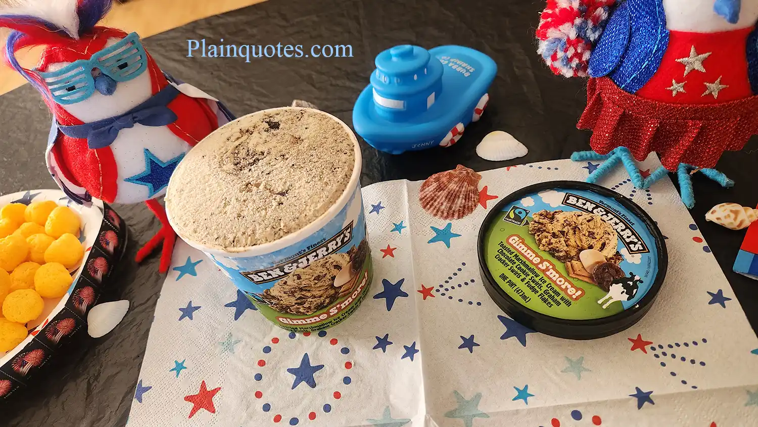 Ben and Jerrys Gimme Smore ice cream