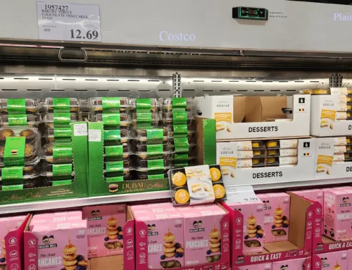 Dubai Chocolate from Costco