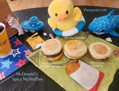 McDonald’s Breakfast Spicy McMuffins