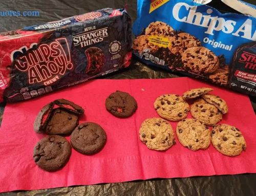 Chips Ahoy! Stranger Things Cookies