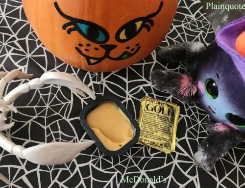 Special Edition Gold Sauce from McDonald’s